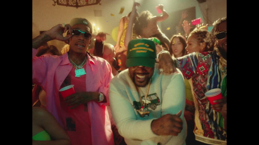 Wiz Khalifa, Big K.R.I.T., Smoke DZA & Girl Talk - Aint No Fun